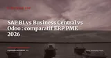 SAP Business One vs Dynamics 365 BC vs Odoo 17 : comparatif PME croissance 2026 — Stratégie ERP