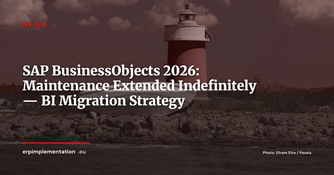 SAP Extends BusinessObjects Support Indefinitely: Time to Pause Your BI Migration?