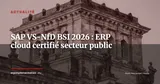 SAP obtient l'autorisation VS-NfD du BSI pour sa Cloud Infrastructure en Allemagne — Actualité