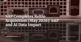 SAP Completes Reltio Acquisition: What Changes for ERP Data Governance — News