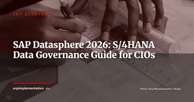 SAP Datasphere: Governing Data Between S/4HANA and Analytics Tools in 2026