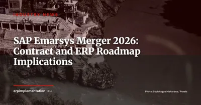 SAP Moves to Merge Emarsys Interactive Services GmbH into SAP SE
