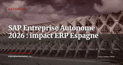 SAP présente l’Entreprise Autonome à Sapphire 2026 : quel impact ERP pour les entreprises espagnoles ?