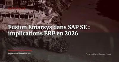 SAP engage la fusion d'emarsys interactive services GmbH dans SAP SE