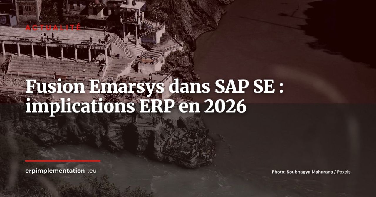 SAP engage la fusion d'emarsys interactive services GmbH dans SAP SE