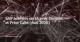 SAP investit massivement dans l’IA via les acquisitions de Dremio et Prior Labs — Actualité
