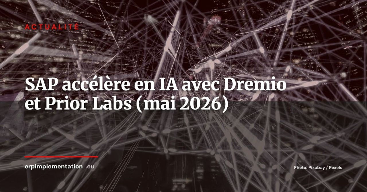 SAP investit massivement dans l’IA via les acquisitions de Dremio et Prior Labs