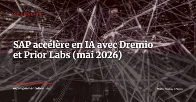 SAP investit massivement dans l’IA via les acquisitions de Dremio et Prior Labs