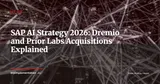 SAP Doubles Down on Enterprise AI with Dremio and Prior Labs Acquisitions — News