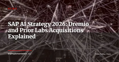 SAP Doubles Down on Enterprise AI with Dremio and Prior Labs Acquisitions