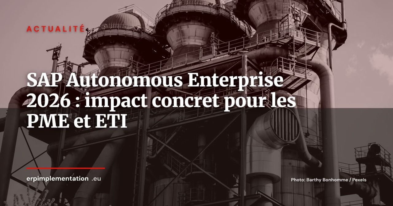 SAP présente l’entreprise autonome : ce que les DSI et DAF du Mittelstand doivent décider maintenant