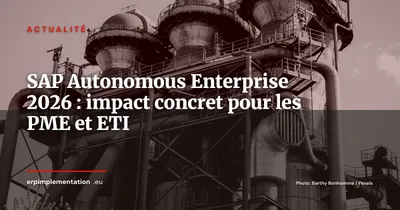 SAP présente l’entreprise autonome : ce que les DSI et DAF du Mittelstand doivent décider maintenant