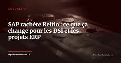 SAP rachète Reltio : la bataille pour la couche de données de l'IA d'entreprise