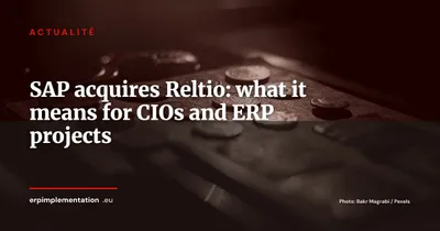 SAP acquires Reltio: the battle for the enterprise AI data layer