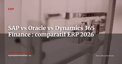 SAP S/4HANA Cloud vs Oracle Fusion vs Dynamics 365 Finance : comparatif 2026