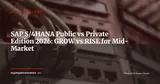 SAP S/4HANA Cloud Public vs Private Edition: Which Deployment Model for Your Mid-Market Company in 2026? — ERP Strategy