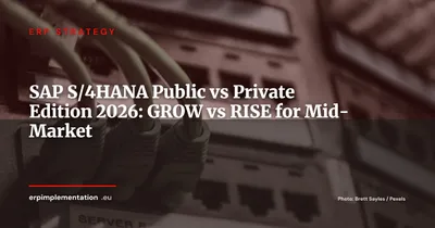 SAP S/4HANA Cloud Public vs Private Edition: Which Deployment Model for Your Mid-Market Company in 2026?