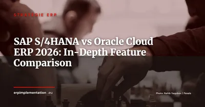 SAP S/4HANA vs Oracle Cloud ERP: Which One in 2026?