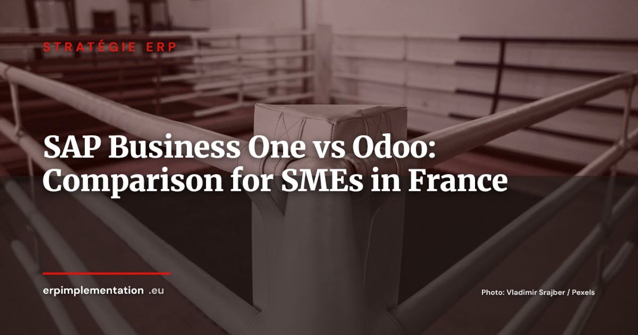 SAP vs Odoo: The Head-to-Head for French SMEs