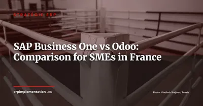 SAP vs Odoo: The Head-to-Head for French SMEs