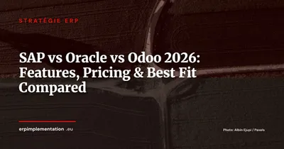 SAP vs Oracle vs Odoo: The Definitive Comparison for 2026