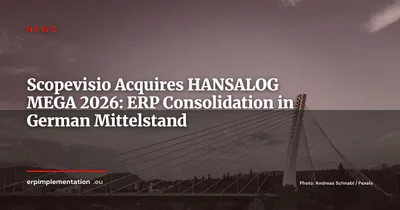 Scopevisio Acquires HANSALOG MEGA: Germany's Cloud Financial ERP Market Consolidates