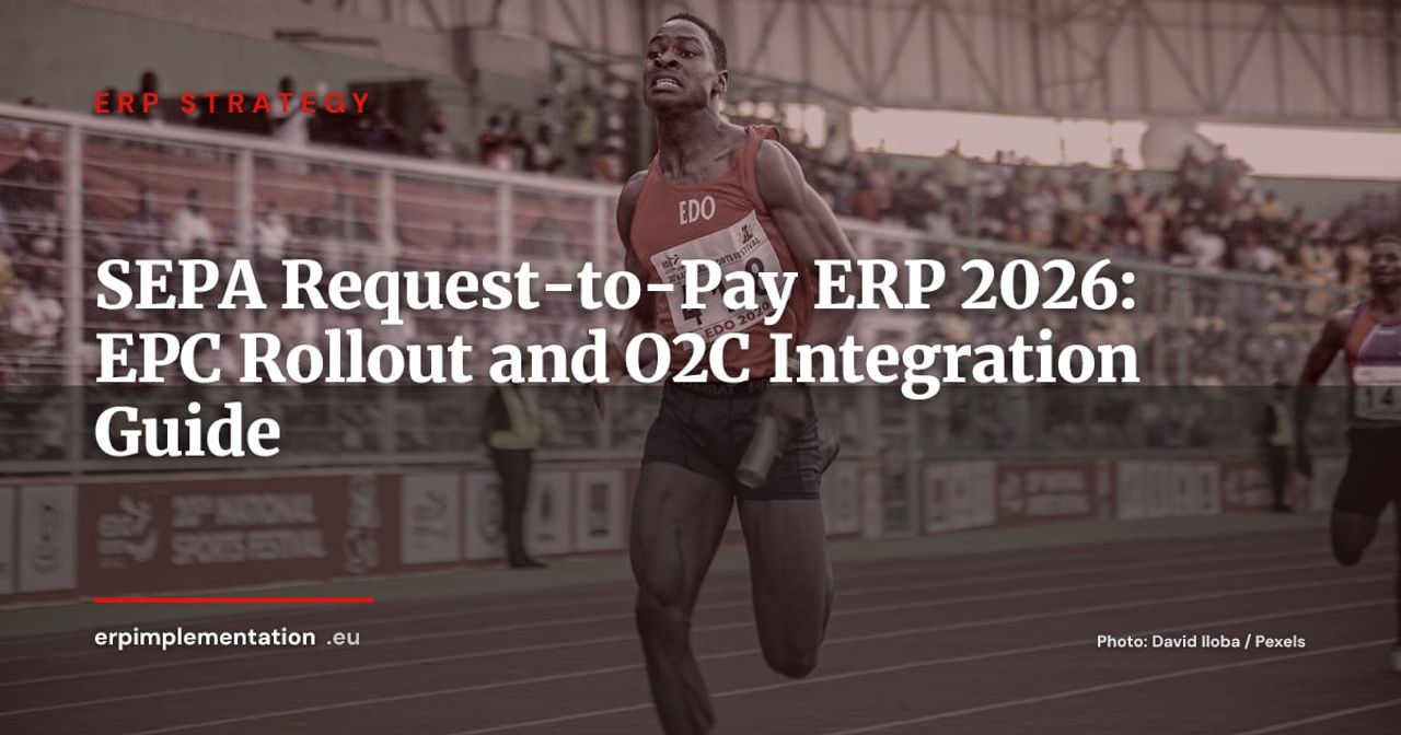 SEPA Request-to-Pay (R2P) 2026-2027: EPC Schedule, Order-to-Cash Impact and ERP Readiness