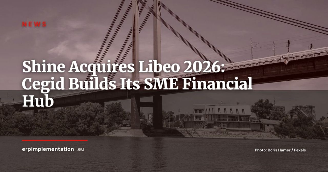 Shine (Cegid) Acquires Libeo: A Complete Purchase Cycle for SMEs