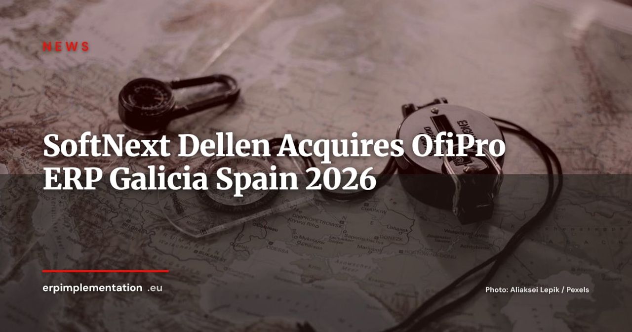 SoftNext (Dellen) Acquires OfiPro: French Group Bets on Galician SME ERP