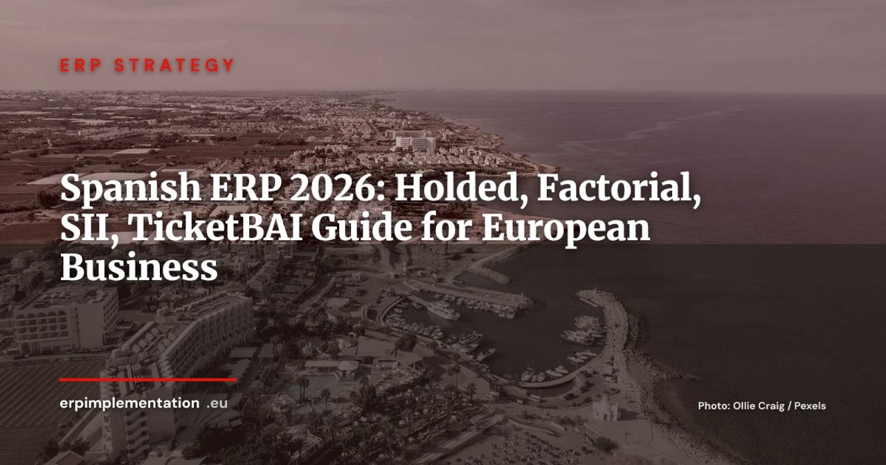 Spanish ERP Revolution: How Holded, Factorial and Iberian SaaS Are Changing the Game