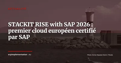 STACKIT devient le premier hyperscaler européen certifié RISE with SAP