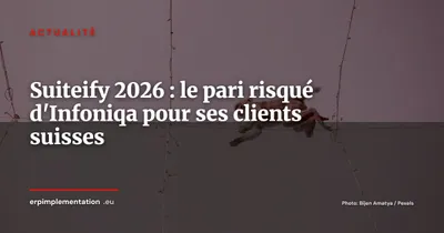 Suiteify, le pari risqué d'Infoniqa : 15 000 clients suisses face à la consolidation IA