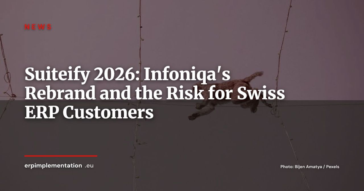Suiteify's Risky Bet: 15,000 Swiss Clients Face Infoniqa's Two-Year Cloud Migration
