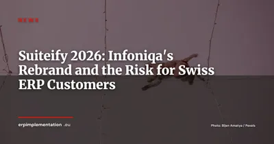 Suiteify's Risky Bet: 15,000 Swiss Clients Face Infoniqa's Two-Year Cloud Migration