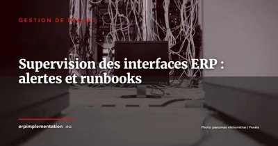 Supervision des interfaces ERP : détecter les flux en échec avant les utilisateurs