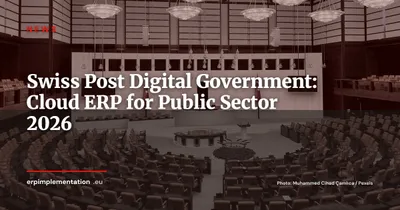 Swiss Post Creates Digital Government Division Through Strategic Merger