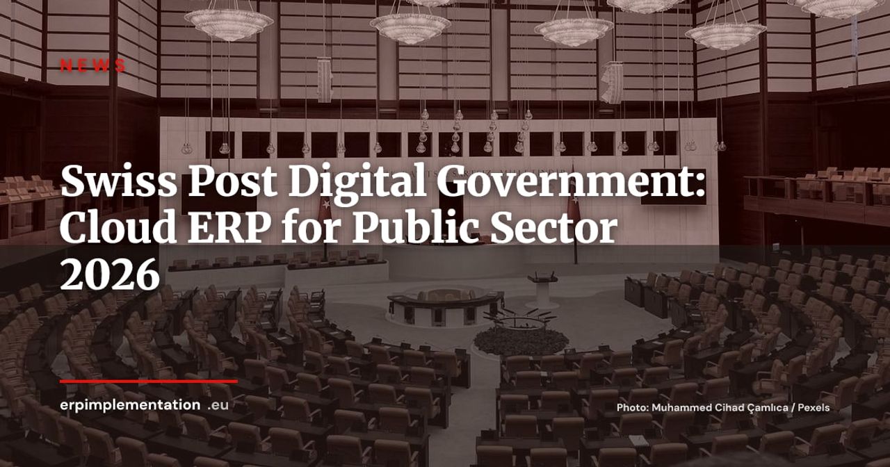 Swiss Post Creates Digital Government Division Through Strategic Merger