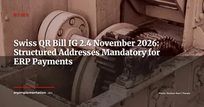 Swiss QR Bill IG 2.4: 31 Days Before Your Payment Orders Are Rejected