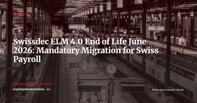 Swissdec ELM 4.0 Shutdown on 30 June 2026: What Every Swiss Business Must Check Now