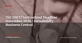 SwissSalary Alert: Switzerland's ISO 20022 Migration Ends November 13, 2026 — News