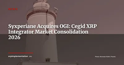 Syxperiane Acquires OGI: Consolidation in the Cegid XRP Integrator Market