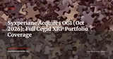 Syxperiane Acquires OGI and Now Covers All Three Cegid XRP Variants — News