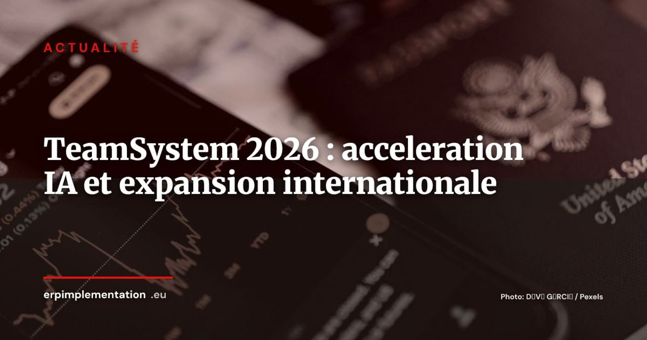 TeamSystem accelere sur l'IA et l'international en 2026