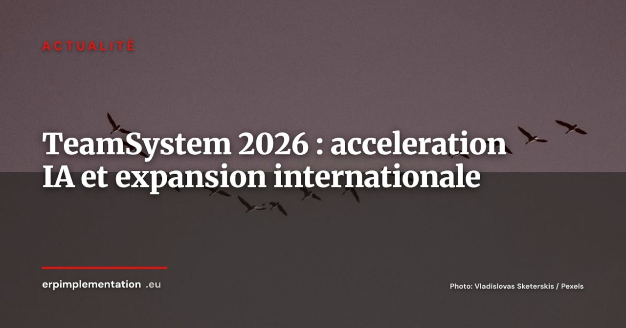TeamSystem accelere sur l'IA et l'international en 2026
