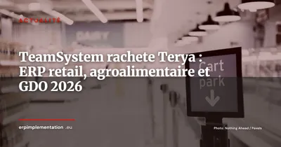 TeamSystem acquiert Terya et renforce son offre retail, agroalimentaire et GDO