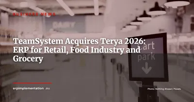 TeamSystem Acquires Terya to Strengthen Its Retail, Food and Grocery ERP Offering