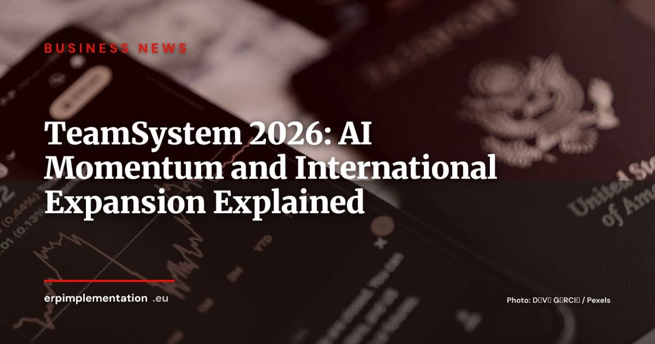 TeamSystem Accelerates AI and International Expansion in 2026