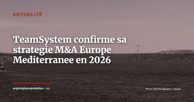 TeamSystem confirme sa strategie M&A en Europe et Mediterranee