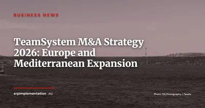 TeamSystem Confirms M&A Strategy Across Europe and the Mediterranean
