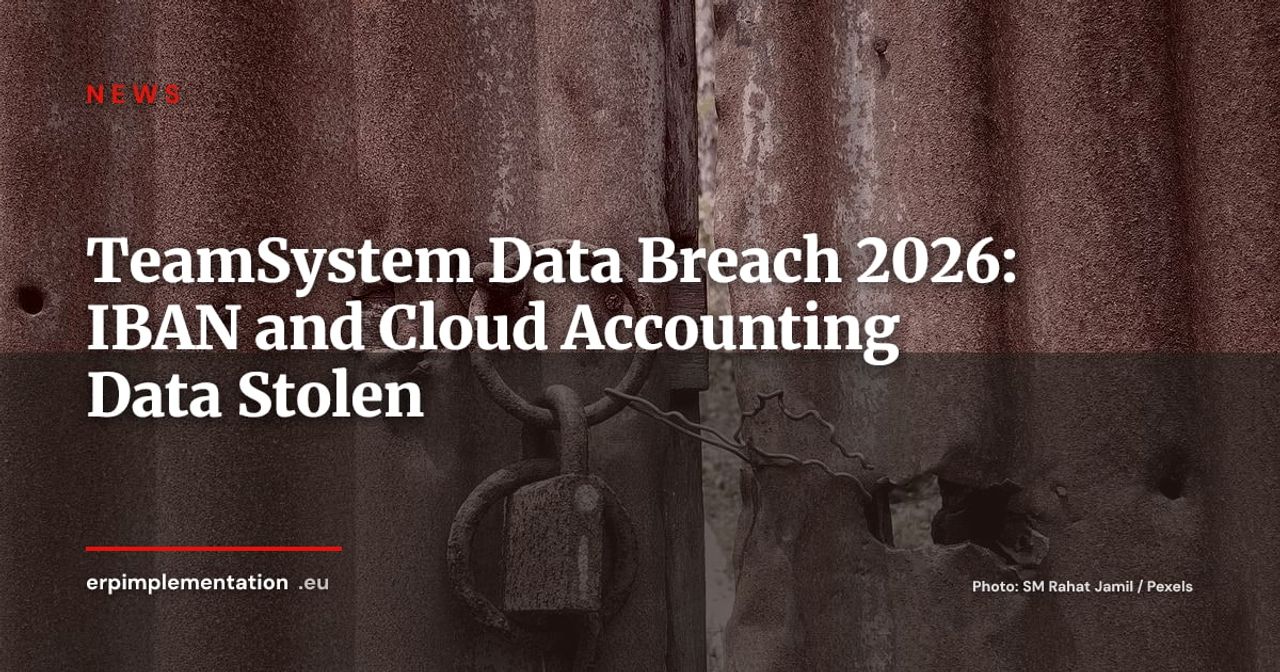 TeamSystem Data Breach: IBAN and Cloud Accounting Data Exfiltrated